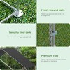 Metal Chicken Coop - 4 of 4