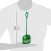 Unique Bargains Aquarium Cleaning Spiral Handle Square Fish Net Green 3 Pcs - 4 of 4