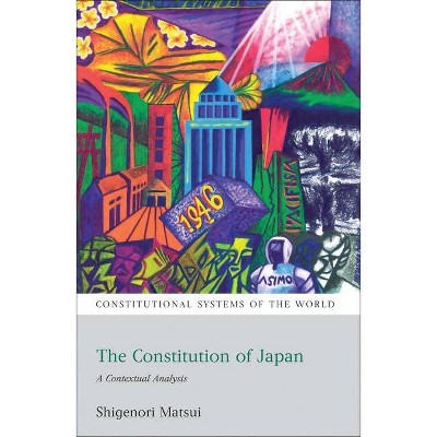 The Constitution of Japan - (Constitutional Systems of the World) by  Shigenori Matsui (Paperback)