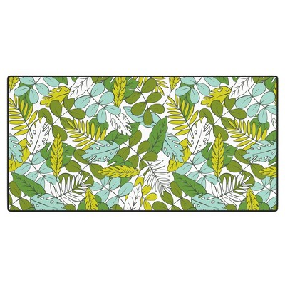 Heather Dutton Modern Tropics Desk Mat - Deny Designs