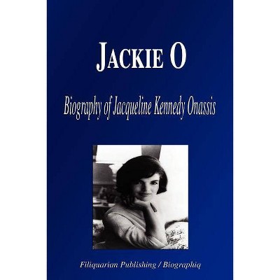 Jackie O - by  Biographiq (Paperback)