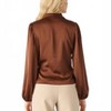 Women's On The Rocks Wrap Long Sleeve Top - BLACK TAPE M - 2 of 3