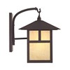 Livex Lighting Montclair Mission 1 - Light Wall Light in  Bronze - 4 of 4