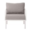 FATMOON Outdoor Patio Club Chair, Modern Patio Furniture, Waterproof Thick Cushion Deep Seating for Porch, Balcony - 3 of 4