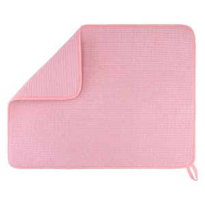 REGALWOVEN Absorbent Microfiber Kitchen Mat, Stone Drying Mat for Kitchen Counter - 1 of 4