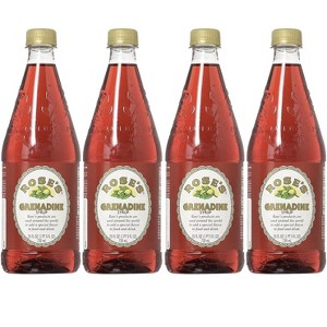 Rose’s Grenadine Syrup 25OZ Bottle, | Perfect for Cocktails, Beverages, and Mixers - 1 of 3
