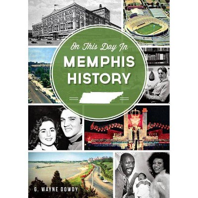 On This Day in Memphis History - by G Wayne Dowdy (Paperback)