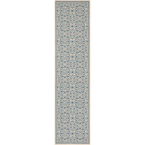 Linden LND134 Power Loomed Indoor/Outdoor Rugs - Safavieh - 1 of 4