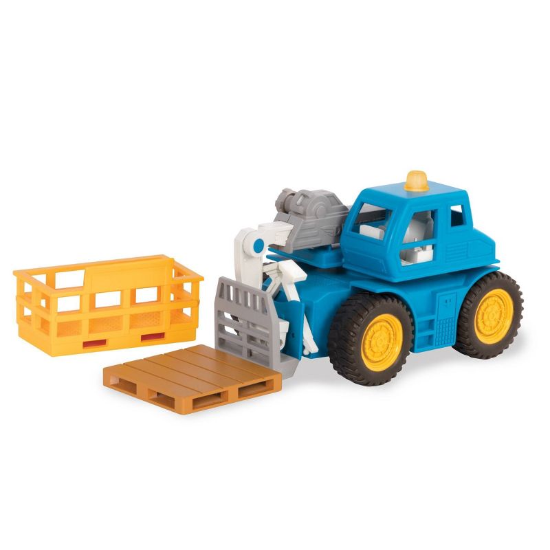 DRIVEN by Battat &#8211; Small Toy City Vehicle Set &#8211; Micro Urban Worker Fleet - 3 pk, 6 of 11