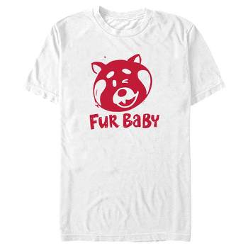 Men's Turning Red Fur Baby T-Shirt