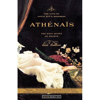 Athenais - by  Lisa Hilton (Paperback)