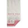 Design Imports  Christmas Santa'S Workshop Printed Table Runner, Off-White, 14X72" - 2 of 4