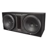 Rockford Fosgate P2-2X12 Dual 12" Ported Loaded Enclosure, 800 Watts Rms, - 1-Ohm Final, H 15.1” X W 33.9” X D 16.4” - 2 of 2