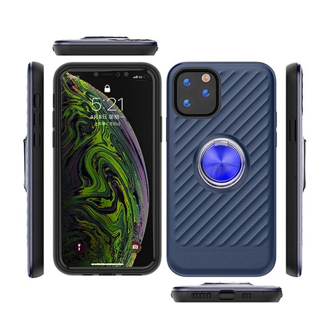 Reiko Apple Iphone 11 Pro Max Gummy Cases In Navy : Target