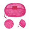Unique Bargains Mesh Hand-held Sundries Makeup Bag 1 Pc - 3 of 4