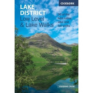 Lake District: Low Level and Lake Walks - 2nd Edition by  Vivienne Crow (Paperback) - 1 of 1