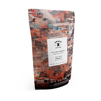 Origin X The Contingency Dark Roast Whole Bean Coffee - 12oz