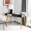 Jorja 1 Drawer 1 Shelf Desk - DSK2200 - Safavieh - 2 of 4