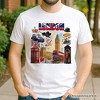 Classic London Artwork City Full of Landmarks T-Shirt, Vintage Tee and Souvenir of England | OrnamentallyYou - 4 of 4