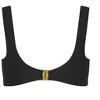Women's Plus Size Valencia Underwire Bikini Top - black | CITY CHIC - 4 of 4