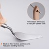Unique Bargains Stainless Steel Pointy Wood Handle Painting Mixing Knife 4 Pcs - 4 of 4