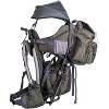 ClevrPlus Baby Hiking Child Carrier Backpack Camping with Detachable Bag - 4 of 4