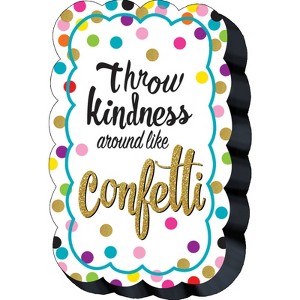 Teacher Created Resources Confetti Magnetic Whiteboard Eraser (Pack of 6) - 1 of 1