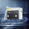 VEVOR 3L Ultrasonic Cleaner with Heater Timer & Basket, Professional Digital Sonic Cavitation Machine, 120W Cleaning Machine, Silver - 2 of 4