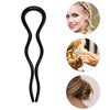 Unique Bargains U-shaped Hair Pin 4.92"x1.38" 1 Pc - 3 of 4