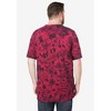 KingSize Shrink-Less Lightweight Longer-Length Crewneck Pocket T-Shirt - 3 of 4