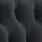 black + velvet + foam