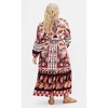 Women's Plus Size Malia Maxi Dress - ivory | CITY CHIC - 3 of 4