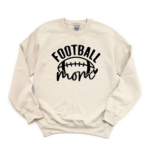 Simply Sage Market Women's Graphic Sweatshirt Football Mom - 1 of 2