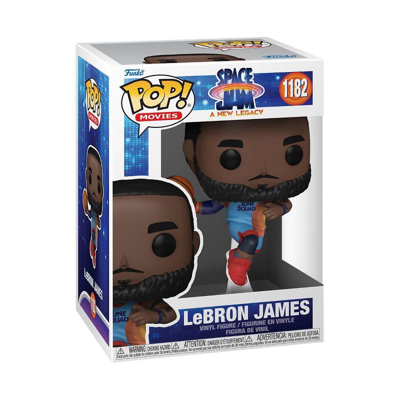 Funko POP! Movies: Space Jam 2 - Lebron (Leaping), 2 of 4