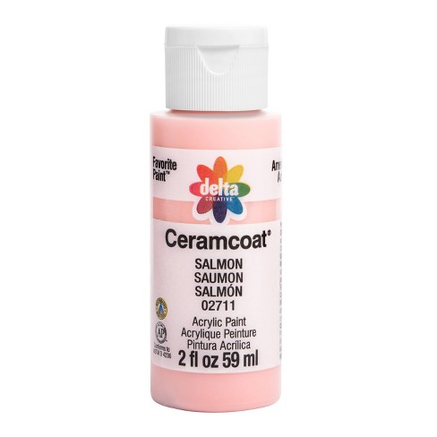 Delta Ceramcoat Acrylic Paint (2oz) - Salmon