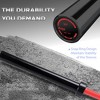 7FT Barbell Weight Bar, 700lbs Capacity Straight Weight Bar for Weightlifting and Power Lifting, Workout Barbell Fit 2'' Standard Weights - 4 of 4