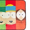 South Park Blanket Kenny Kyle Eric Stan 90s Series Throw 45" X 60" Multicolored - 4 of 4