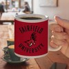 Fairfield University Stags Logo Ceramic Coffee Mug Novelty Gift Mugs for Coffee Tea and Hot Drinks 11oz White - 4 of 4