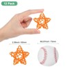 Unique Bargains Pentagram Wicker Rattan Balls Decorative Bowl Fillers 2.36 Inch 12 Pcs - 2 of 4
