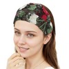 Unique Bargains Women's Floral Embroidery Lace Wide Headband 1 Pc - 4 of 4