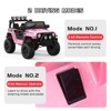2-Seater Ride On Truck Car, 12V Electric Car for Kids Battery Powered Car w/Parent Remote Control - 2 of 4