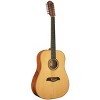 Oscar Schmidt OD312-A Dreadnought (12 String) Acoustic Guitar. Natural Spruce - 3 of 3