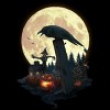Men's Design By Humans Halloween Theme By chriskar T-Shirt - 2 of 4