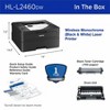 Brother HL-L2460DW Compact Monochrome Laser Printer - Wireless, Duplex, High-Volume Printing - 4 of 4