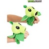 HalloweenCostumes.com One Size Fits Most  Plants Vs Zombies Threepeater Gloves., Black/Green/Green - 3 of 3