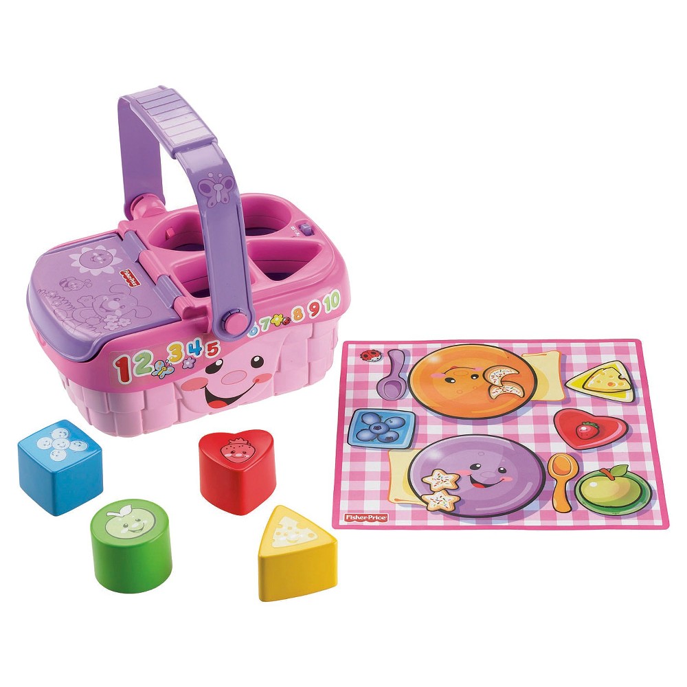 UPC 746775038496 product image for Fisher-Price Laugh & Learn Sweet Sounds Picnic | upcitemdb.com