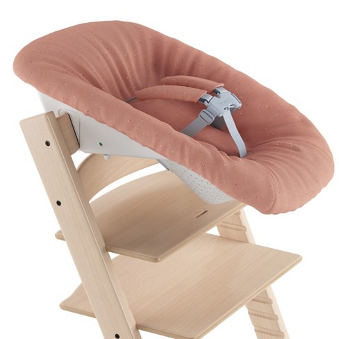 Stokke Tripp Trapp Newborn High Chair Accessory Set Coral