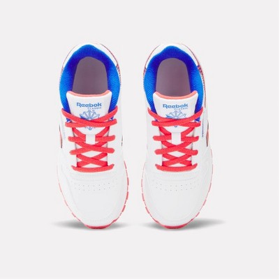 ftwr white / optimum blue / energy red