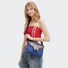 Kipling Wonder Woman Riri Lite Flap Crossbody Bag - 4 of 4