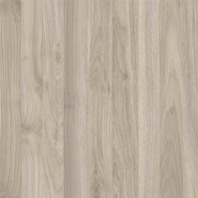 Versatile Light Walnut Hollow Core Writing Desk, 52"